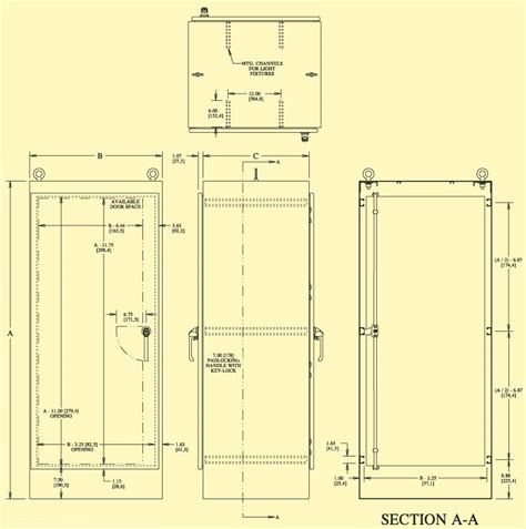 standard electrical panel box dimensions|residential electrical panel dimensions.